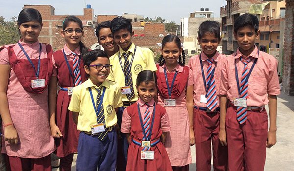 students in the classroom